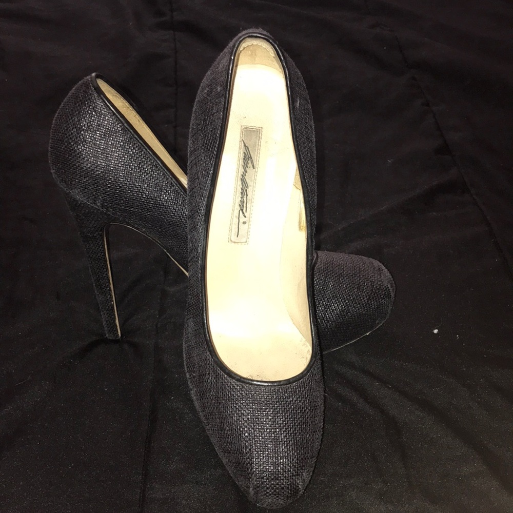 Brian Atwood Black Maniac Women’s Heels